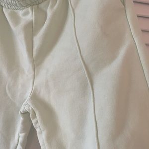 Zara Girl Lime Green Joggers